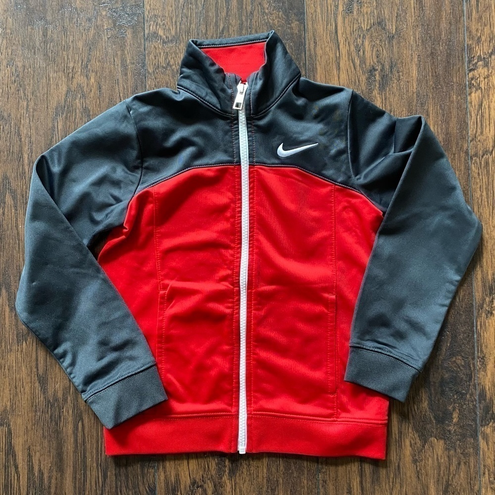 Nike Boys Tricot Tracksuit Jacket